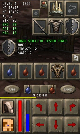 Imagen 1 para Deadly Dungeons RPG