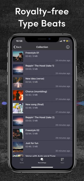 Image 2 for Rap Maker - Recording Stu…