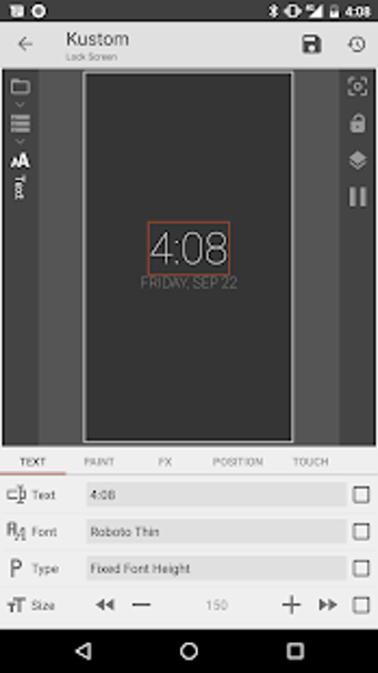Image 1 for KLCK Kustom Lock Screen M…