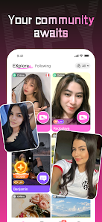 Image 0 for HeyMate - MeetChat