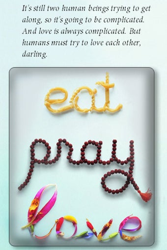 Image 0 for Eat, Pray, Love, Quotes