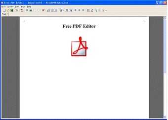 Image 0 for Free PDF Editor