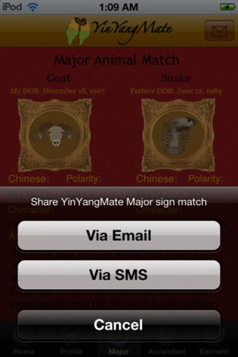 Image 0 for YinYangMate - Partner ast…
