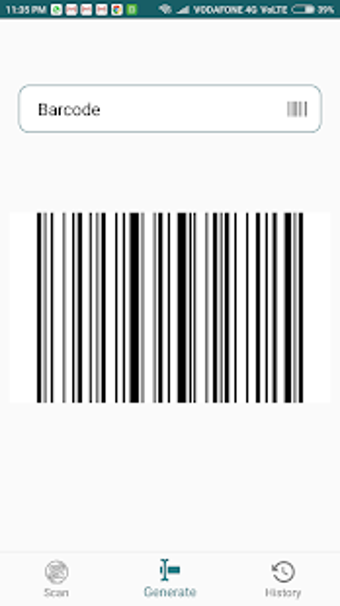 Imagen 1 para QR Code Bar Code Reader