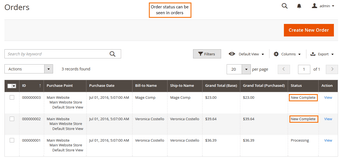 Image 3 for Magento 2 Order Status