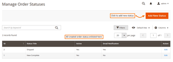 Image 2 for Magento 2 Order Status