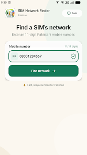 Image 0 for SIM Network Finder