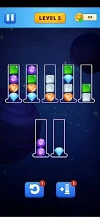 Image 0 for Diamond Sort - puzzle gam…