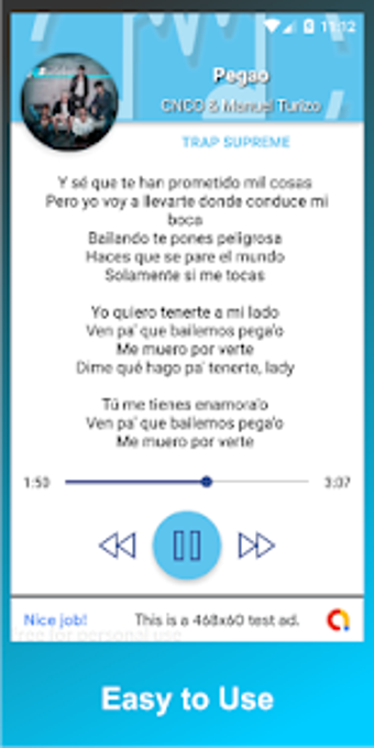 Image 0 for CNCO - Pegao ft Manuel Tu…
