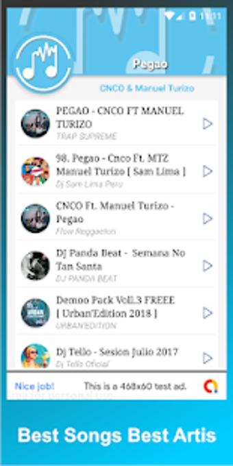 Image 3 for CNCO - Pegao ft Manuel Tu…