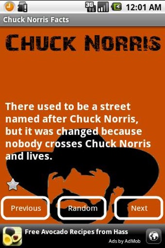 Image 1 for Chuck Norris Attack Facts