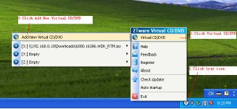Imagen 0 para 2Tware Virtual CD DVD