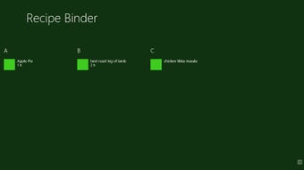 Image 0 for Recipe Binder for Windows…