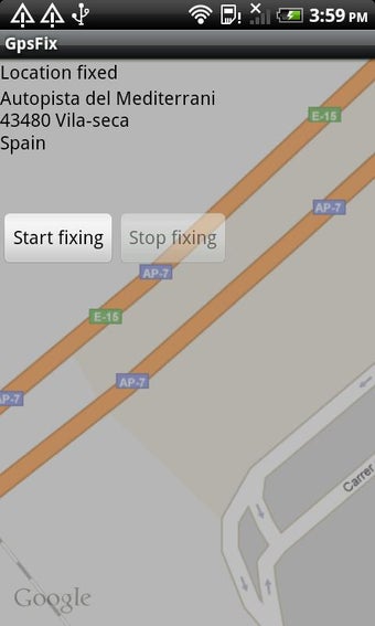 Image 1 for GpsFix