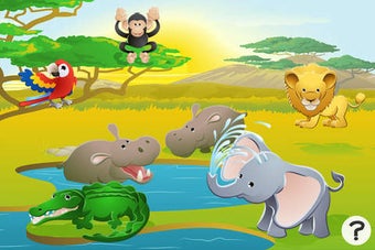 Image 0 for Animals of the safari gam…