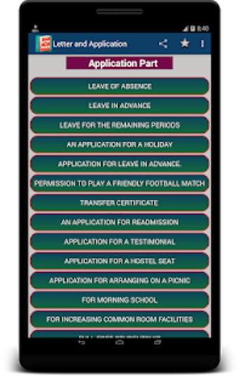 Image 2 for Letter & Application Writ…