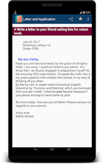 Image 3 for Letter & Application Writ…