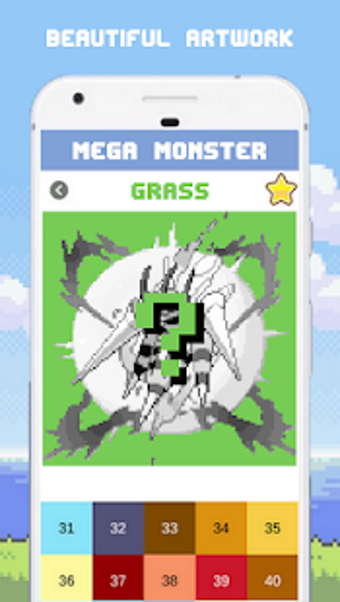 Imagen 1 para Mega Monster - Mega Pixel…