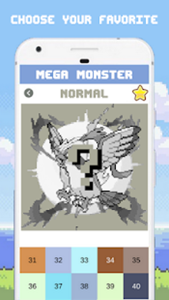 Imagen 0 para Mega Monster - Mega Pixel…