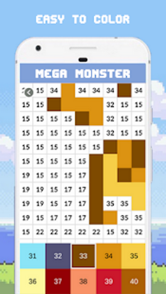 Imagen 3 para Mega Monster - Mega Pixel…