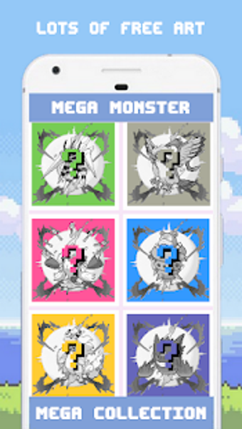 Imagen 2 para Mega Monster - Mega Pixel…