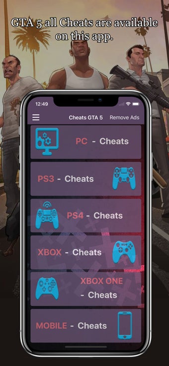 Image 3 for All Cheat Codes for GTA 5