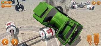 Image 2 for Car Crash Beam Drive Acci…