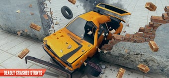 Image 0 for Car Crash Beam Drive Acci…