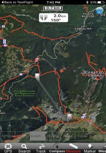 Image 0 for Appennino Tosco-Emiliano …
