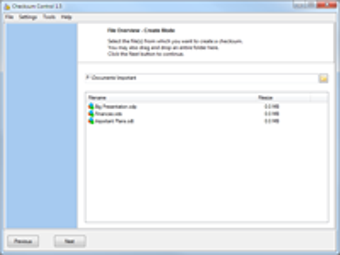 Imagen 0 para Checksum Control Portable