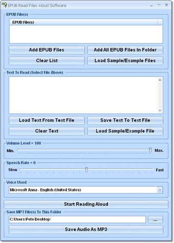 Image 0 for EPUB Read Files Aloud Sof…