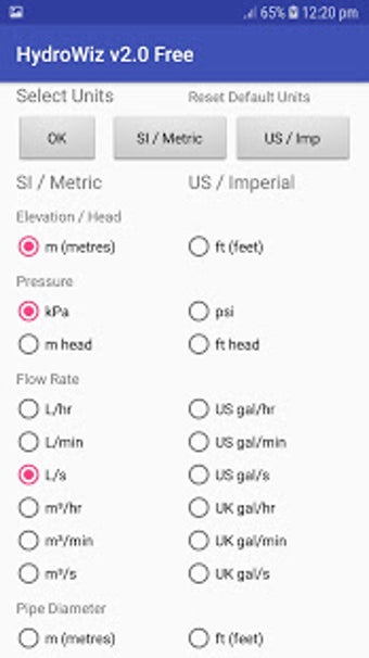 Image 0 for HydroWiz - Pipe Flow Hydr…