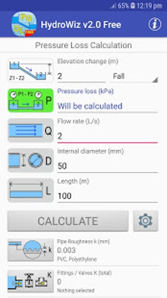 Image 3 for HydroWiz - Pipe Flow Hydr…