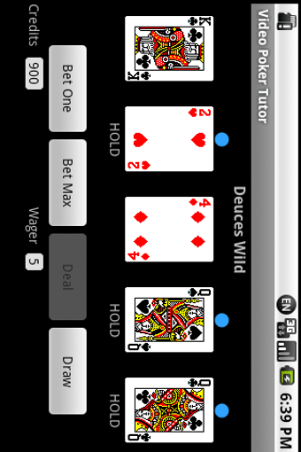 Image 0 for Video Poker Tutor