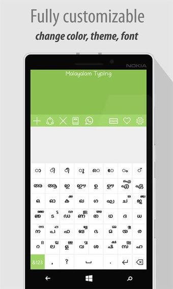 Image 1 for Malayalam Typing for Wind…