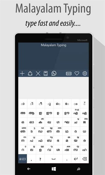 Image 3 for Malayalam Typing for Wind…