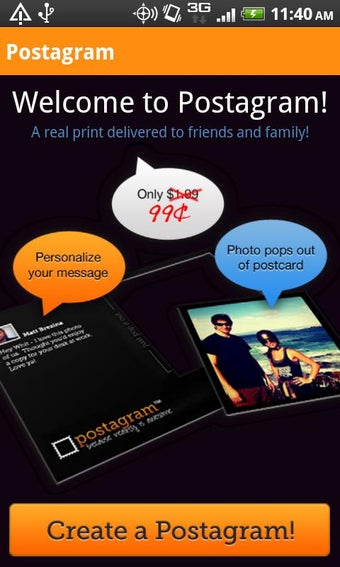Image 0 for Postagram Postcards