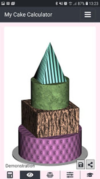 Imagen 3 para My Cake Calculator