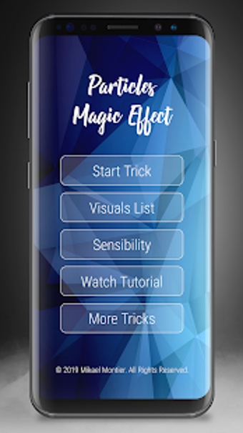 Image 0 for Particles Magic Trick