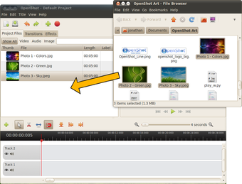 Image 1 for OpenShot Video Editor for…
