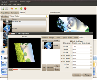 Image 0 for OpenShot Video Editor for…