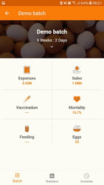 Image 2 for Poultry Batch Manager