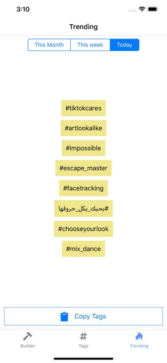 Image 1 for TikTags