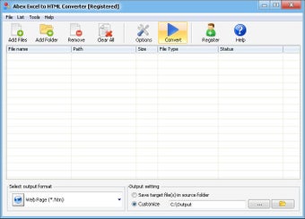 Imagen 0 para Abex Excel to HTML Conver…