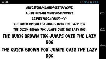 Imagen 3 para Fonts for FlipFont 50 Han…