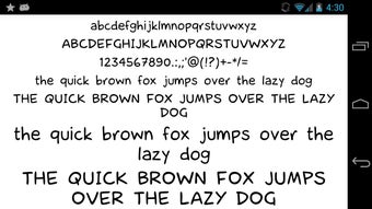 Imagen 2 para Fonts for FlipFont 50 Han…