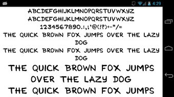 Imagen 0 para Fonts for FlipFont 50 Han…