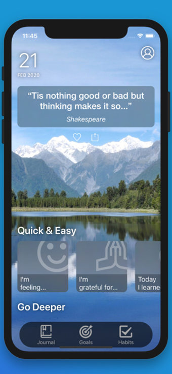 Image 3 for Being Me: Mindful Planner