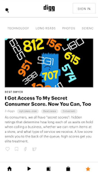 Image 1 for Digg