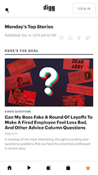 Image 0 for Digg